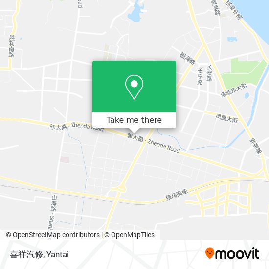 喜祥汽修 map