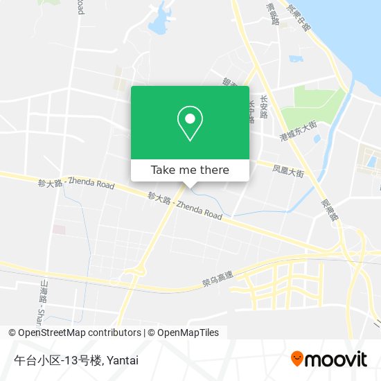 午台小区-13号楼 map