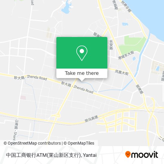 中国工商银行ATM(莱山新区支行) map