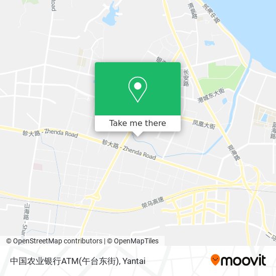 中国农业银行ATM(午台东街) map