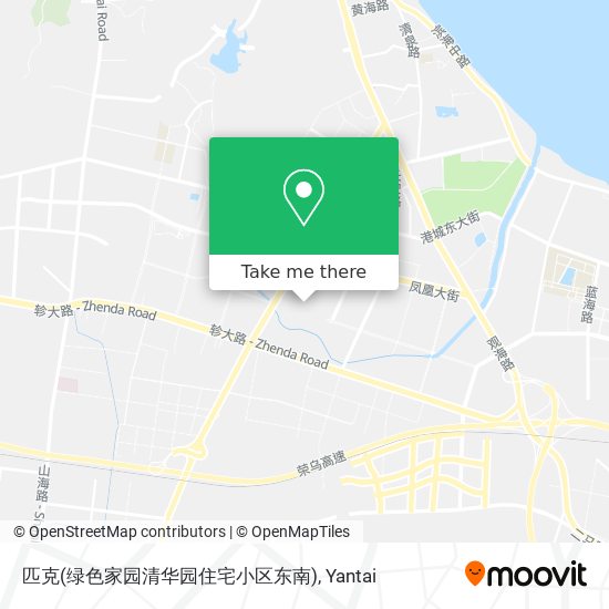 匹克(绿色家园清华园住宅小区东南) map