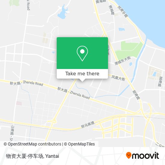 物资大厦-停车场 map