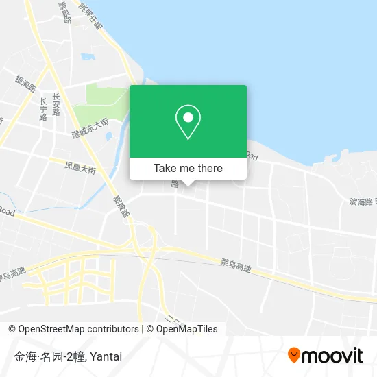 金海·名园-2幢 map