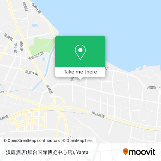 汉庭酒店(烟台国际博览中心店) map