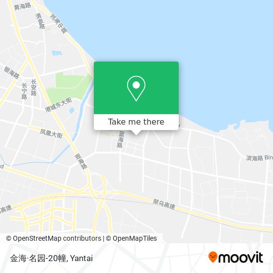 金海·名园-20幢 map