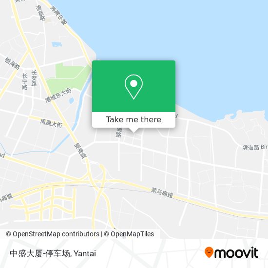 中盛大厦-停车场 map