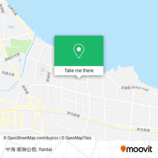 中海·紫御公馆 map