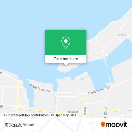 海兴酒店 map