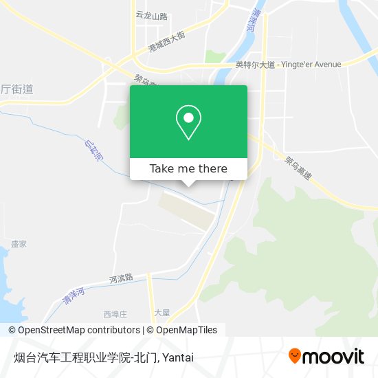 烟台汽车工程职业学院-北门 map
