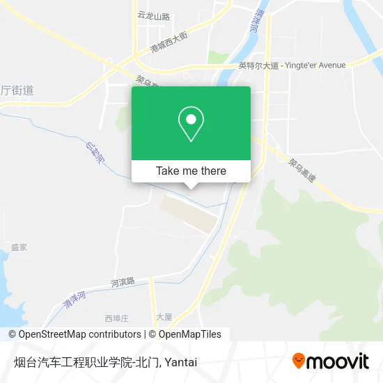 烟台汽车工程职业学院-北门 map