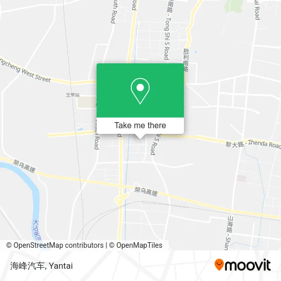 海峰汽车 map