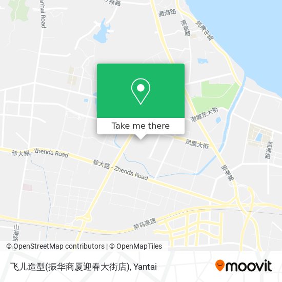 飞儿造型(振华商厦迎春大街店) map