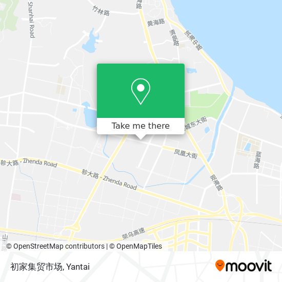 初家集贸市场 map