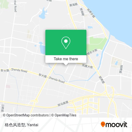 格色风造型 map