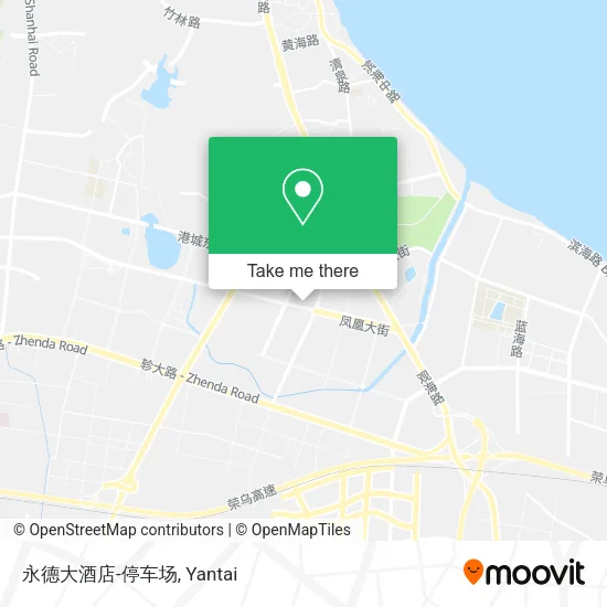 永德大酒店-停车场 map