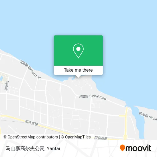 马山寨高尔夫公寓 map