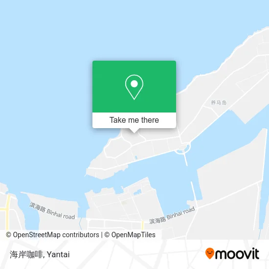 海岸咖啡 map