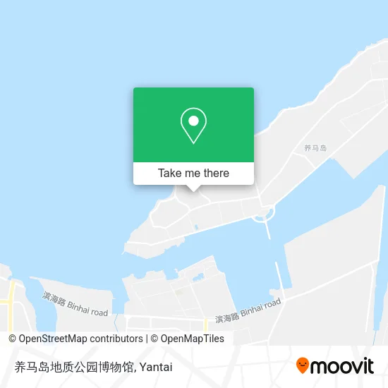 养马岛地质公园博物馆 map