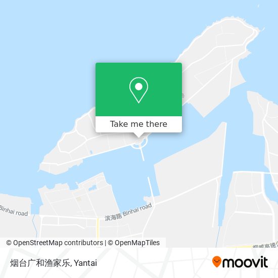 烟台广和渔家乐 map