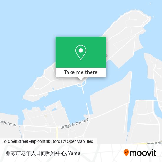 张家庄老年人日间照料中心 map