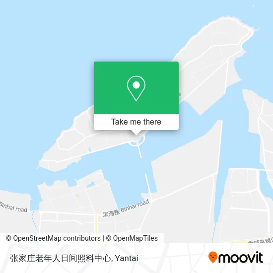 张家庄老年人日间照料中心 map