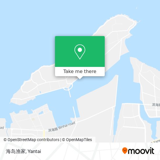 海岛渔家 map