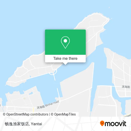 畅逸渔家饭店 map