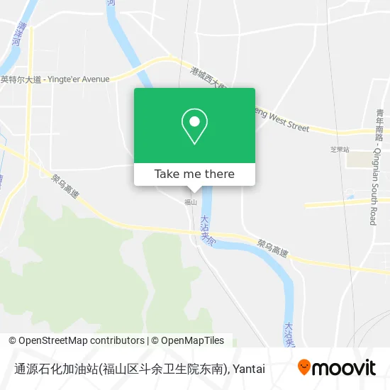通源石化加油站(福山区斗余卫生院东南) map