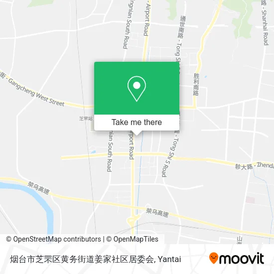 烟台市芝罘区黄务街道姜家社区居委会 map