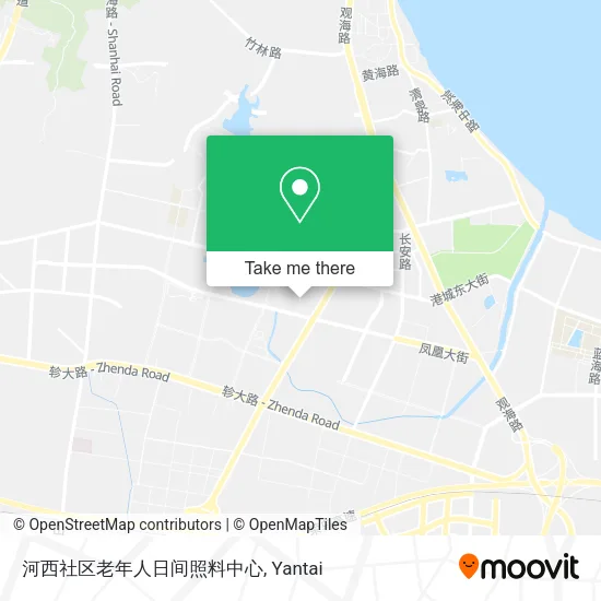 河西社区老年人日间照料中心 map