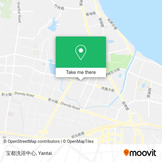 宝都洗浴中心 map