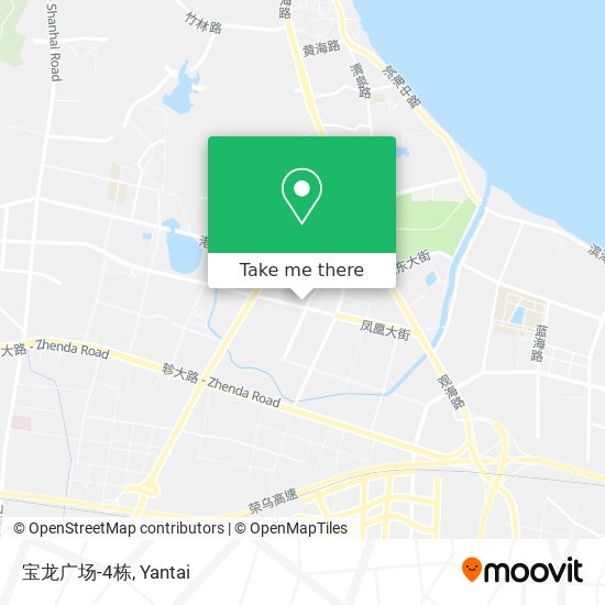 宝龙广场-4栋 map