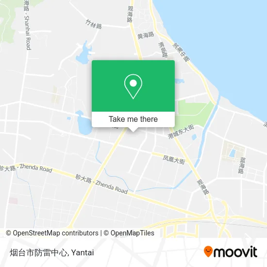 烟台市防雷中心 map
