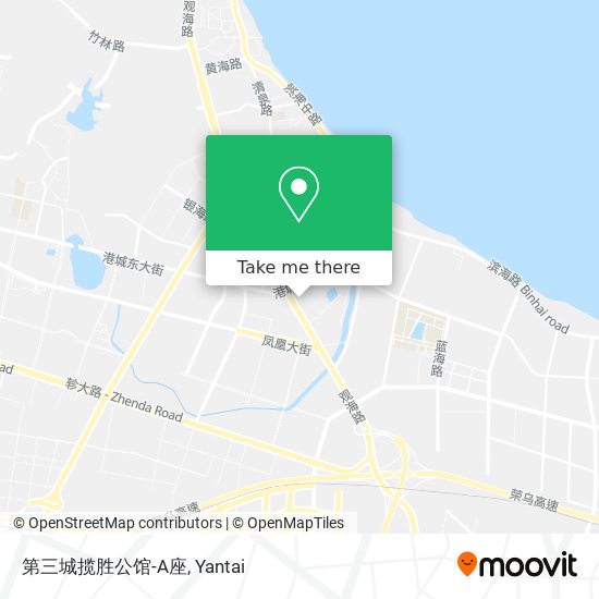 第三城揽胜公馆-A座 map