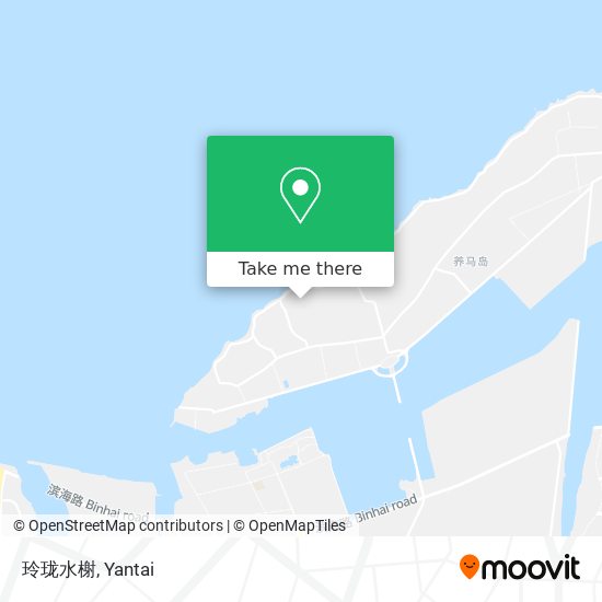 玲珑水榭 map