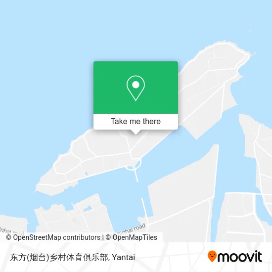 东方(烟台)乡村体育俱乐部 map