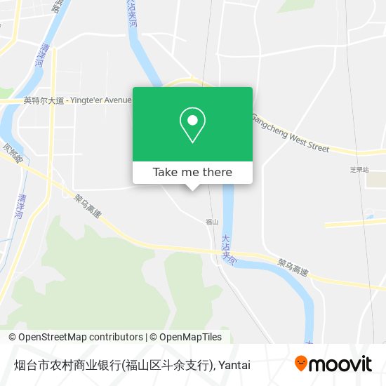 烟台市农村商业银行(福山区斗余支行) map
