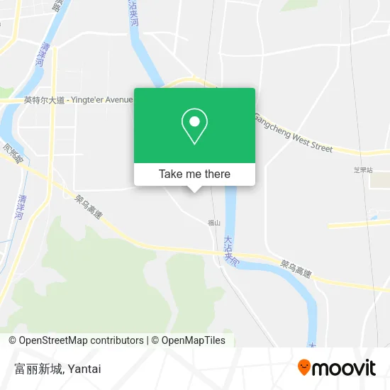 富丽新城 map