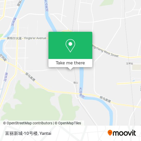 富丽新城-10号楼 map
