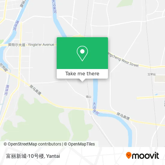 富丽新城-10号楼 map