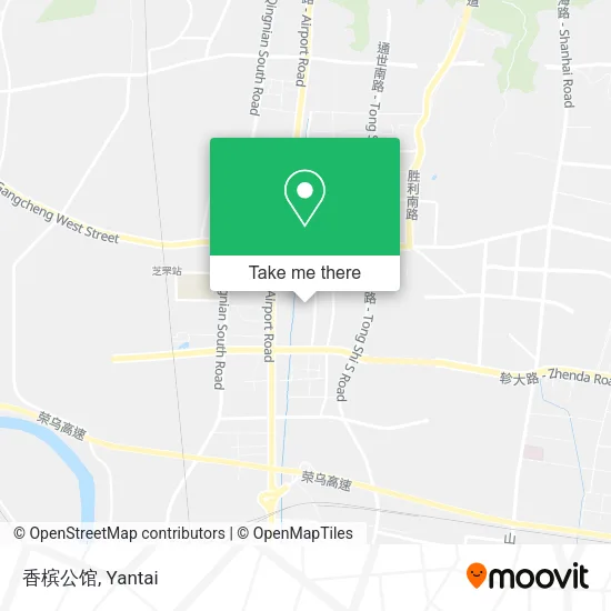 香槟公馆 map