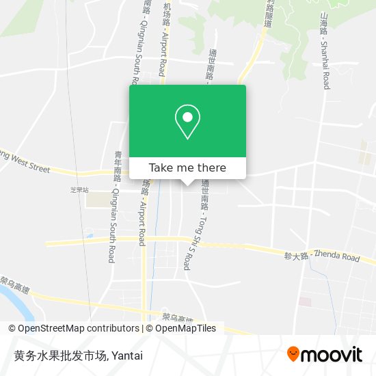 黄务水果批发市场 map