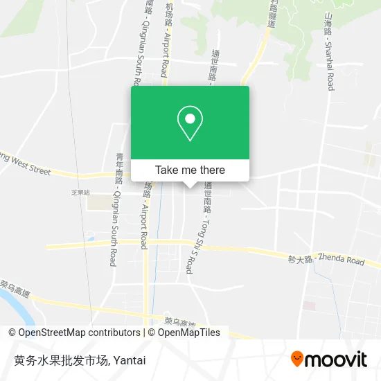 黄务水果批发市场 map