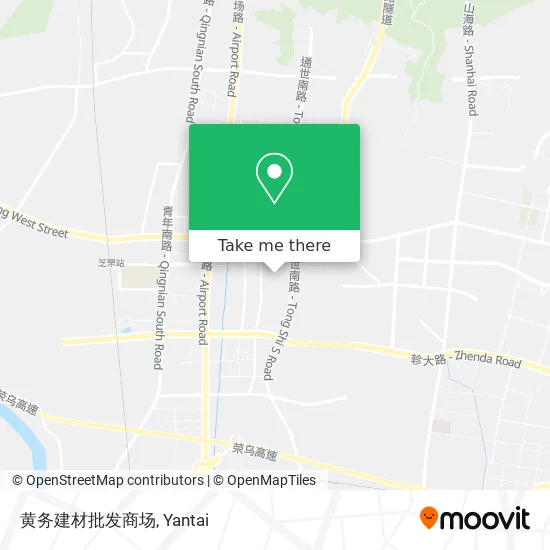 黄务建材批发商场 map