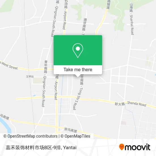 嘉禾装饰材料市场B区-9排 map