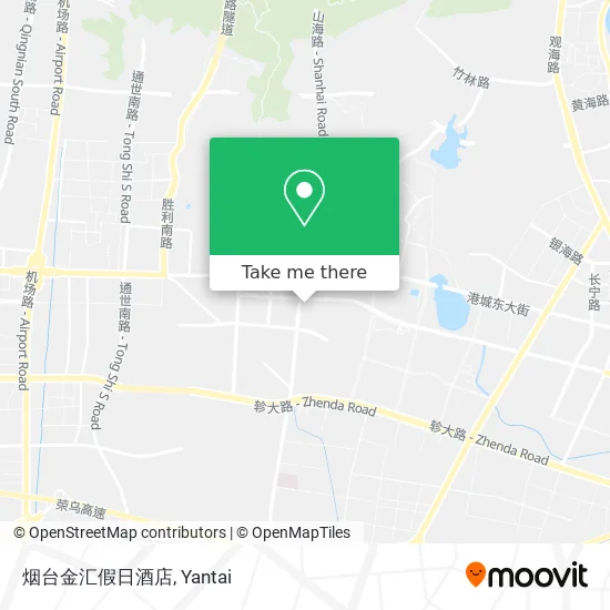 烟台金汇假日酒店 map
