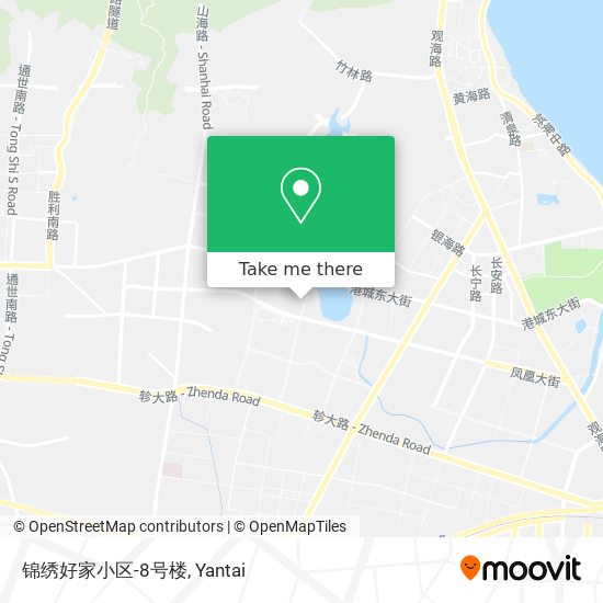 锦绣好家小区-8号楼 map