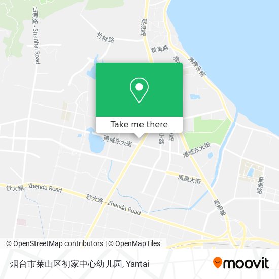 烟台市莱山区初家中心幼儿园 map