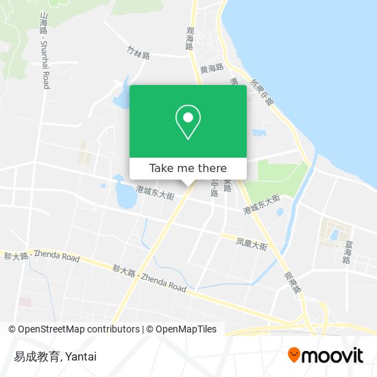 易成教育 map