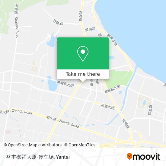 益丰御祥大厦-停车场 map